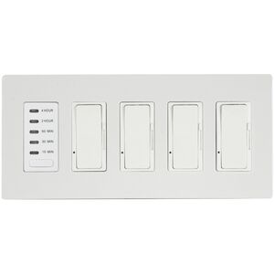 Eurofase Heating Co. 2.50 inch Dimmer and Switch